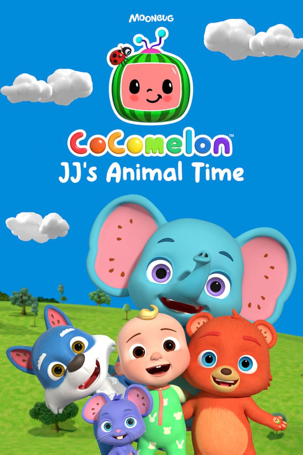 	CoComelon JJ's Animal Time	